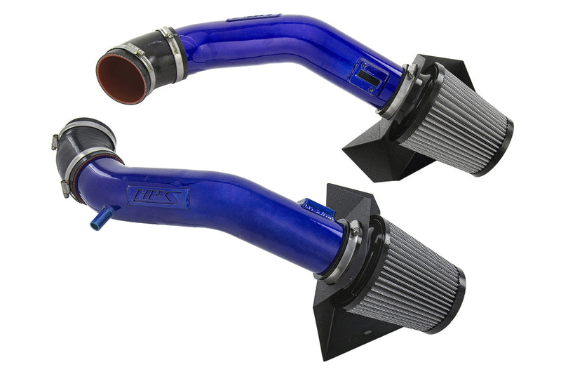 HPS Performance Air Intake - Blue (827-688BL)