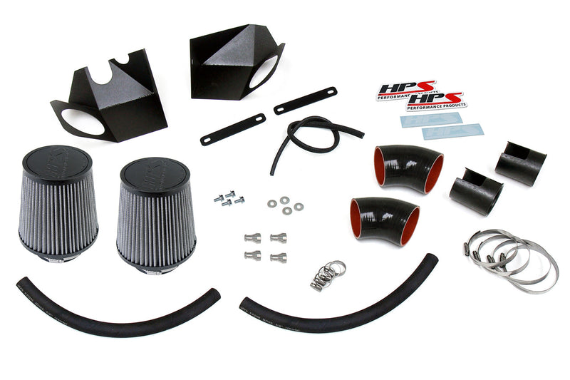 HPS Performance Air Intake - Black (827-688WB)
