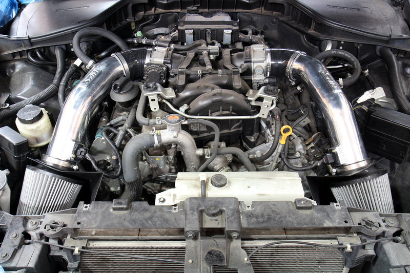 HPS Performance Air Intake - Black (827-688WB)
