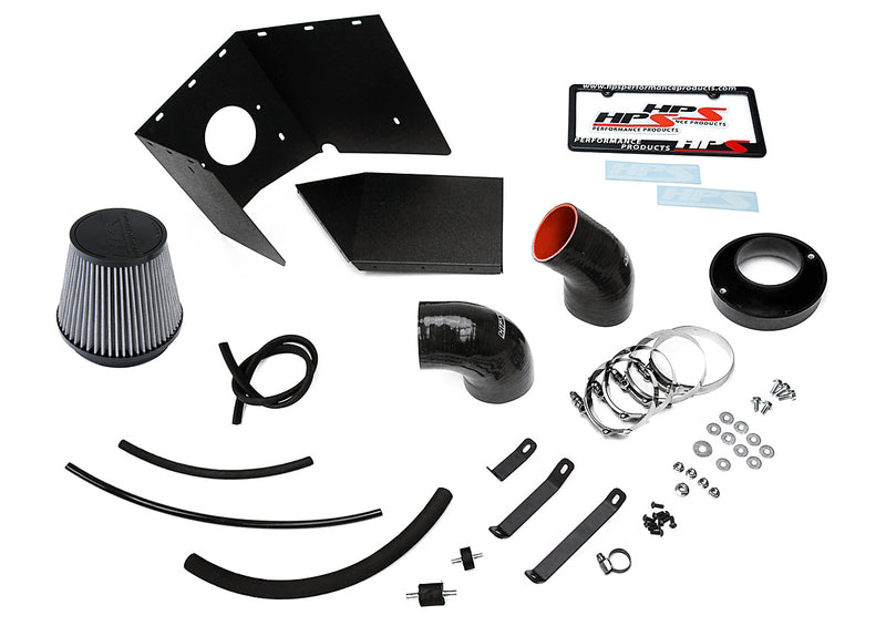 HPS Performance Air Intake - 2003-2004 Toyota 4Runner 4.7L V8 - Polished (827-690P)
