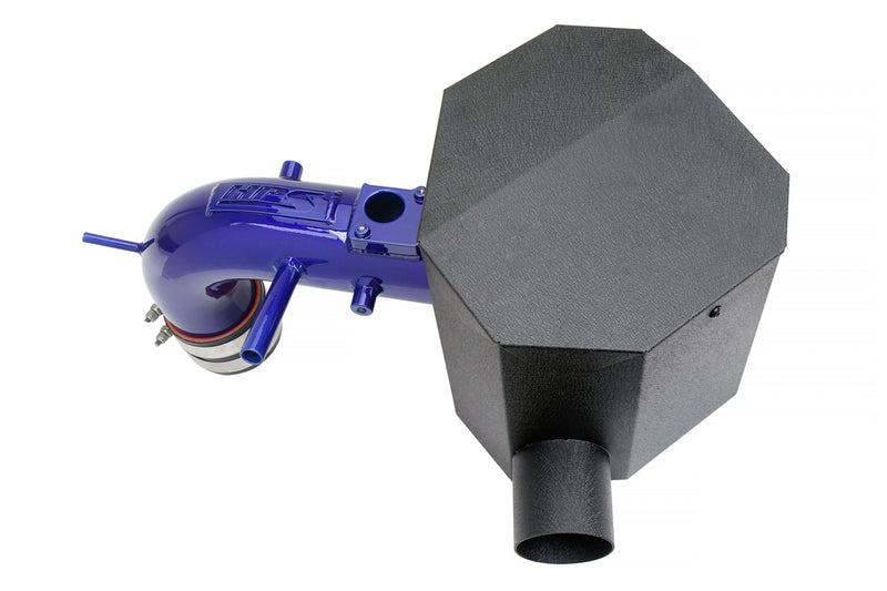 HPS Performance Air Intake - 2012-2017 Toyota Camry 2.5L 4Cyl - Blue (827-691BL)