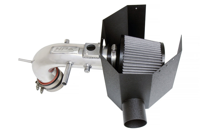HPS Performance Air Intake - 2012-2017 Toyota Camry 2.5L 4Cyl - Polished (827-691P)