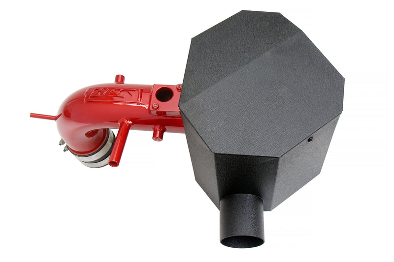 HPS Performance Air Intake - 2012-2017 Toyota Camry 2.5L 4Cyl - Red (827-691R)