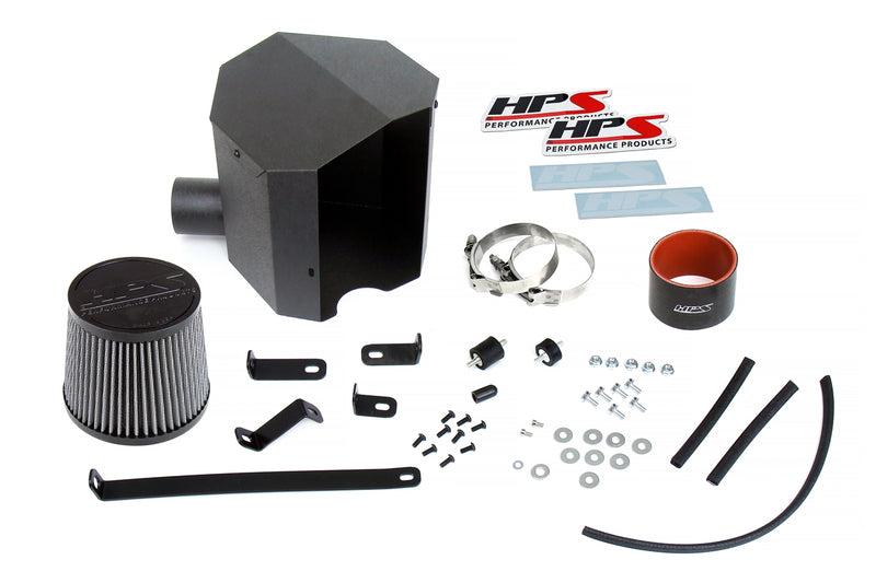 HPS Performance Air Intake - 2012-2017 Toyota Camry 2.5L 4Cyl - Black (827-691WB)