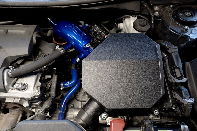 HPS Performance Air Intake - 2012-2017 Toyota Camry 2.5L 4Cyl - Blue (827-691BL)