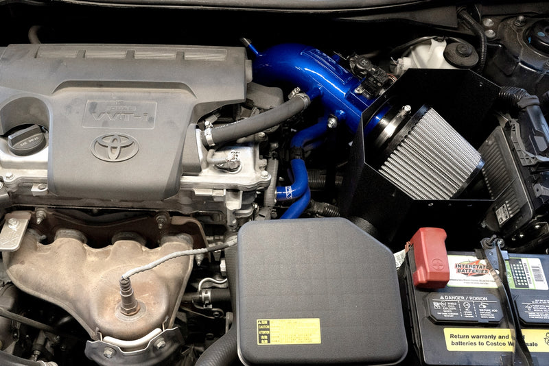 HPS Performance Air Intake - 2012-2017 Toyota Camry 2.5L 4Cyl - Red (827-691R)