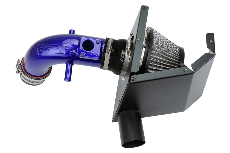 HPS Performance Air Intake - 2007-2009 Toyota Camry 2.4L 4Cyl - Blue (827-693BL)
