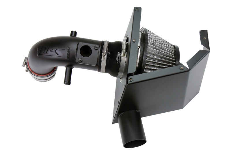 HPS Performance Air Intake - 2007-2009 Toyota Camry 2.4L 4Cyl - Black (827-693WB)