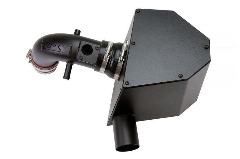 HPS Performance Air Intake - 2007-2009 Toyota Camry 2.4L 4Cyl - Black (827-693WB)