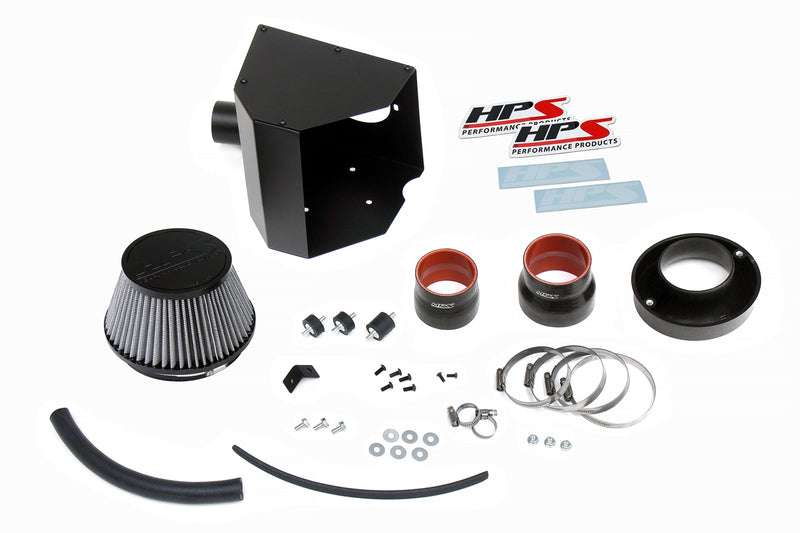 HPS Performance Air Intake - 2007-2009 Toyota Camry 2.4L 4Cyl - Red (827-693R)