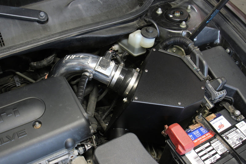 HPS Performance Air Intake - 2007-2009 Toyota Camry 2.4L 4Cyl - Red (827-693R)