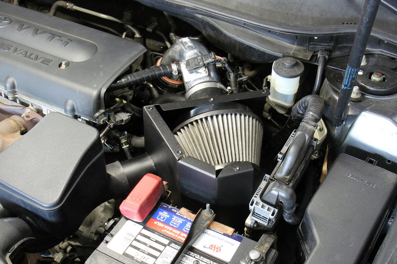 HPS Performance Air Intake - 2007-2009 Toyota Camry 2.4L 4Cyl - Red (827-693R)