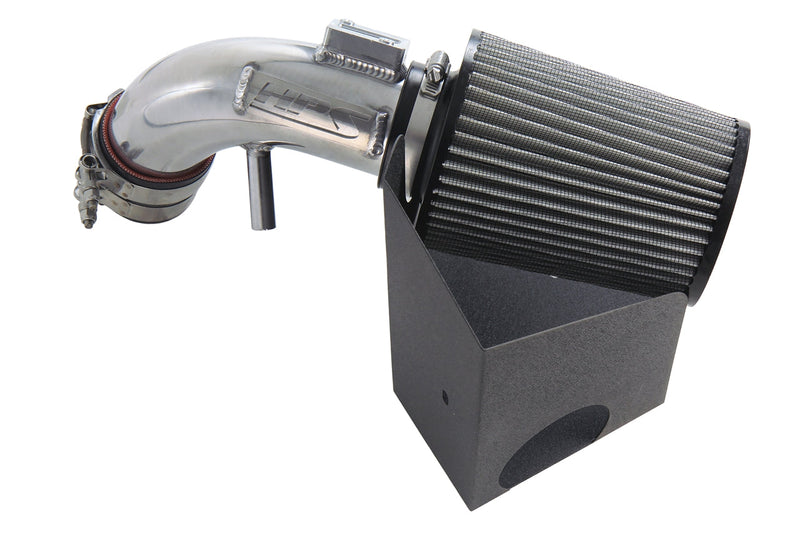 HPS Performance Air Intake - 2006-2011 Honda Civic 1.8L Gas - Polished (827-694P)