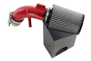 HPS Performance Air Intake - 2006-2011 Honda Civic 1.8L Gas - Red (827-694R)