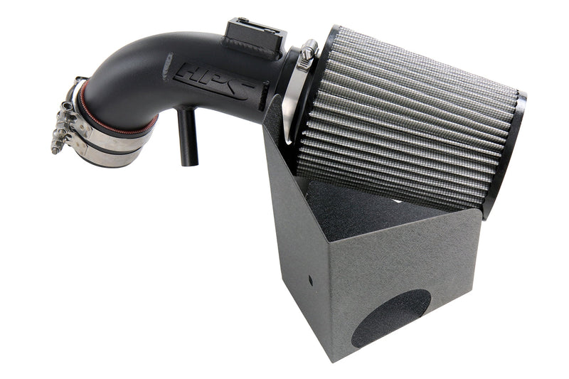 HPS Performance Air Intake - 2006-2011 Honda Civic 1.8L Gas - Black (827-694WB)