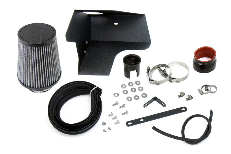HPS Performance Air Intake - 2006-2011 Honda Civic 1.8L Gas - Polished (827-694P)