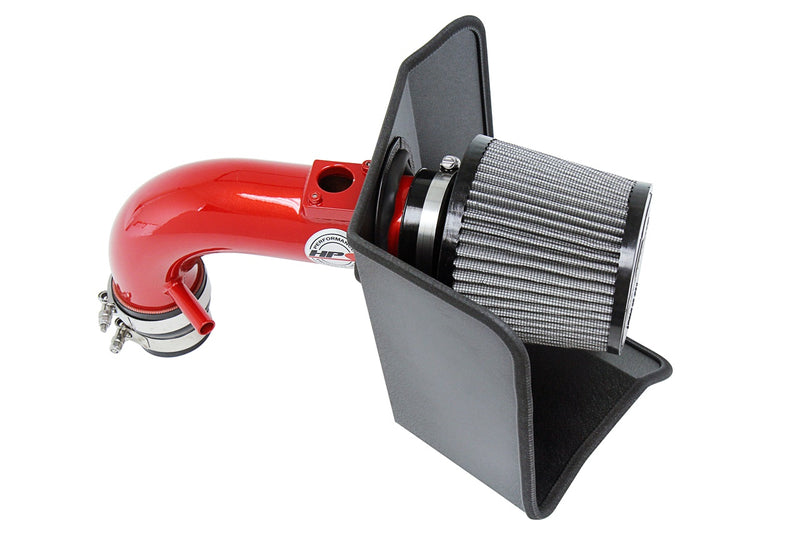 HPS Performance Air Intake - 2008-2015 Scion xB 2.4L - Red (827-696R)