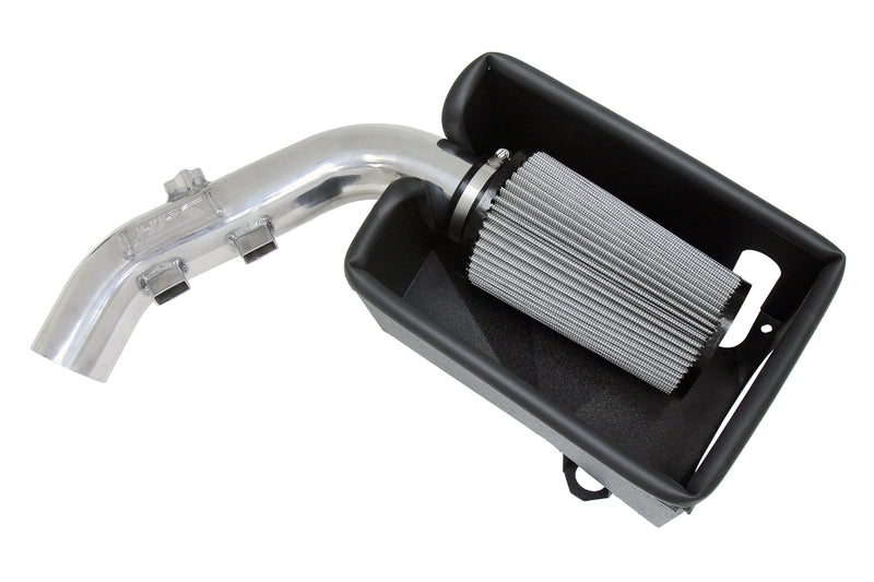 HPS Performance Air Intake - 2012-2019 BMW 640i 3.0L Turbo N55 - Polished (827-698P)