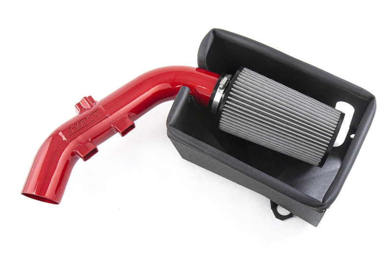 HPS Performance Air Intake - 2012-2019 BMW 640i 3.0L Turbo N55 - Red (827-698R)