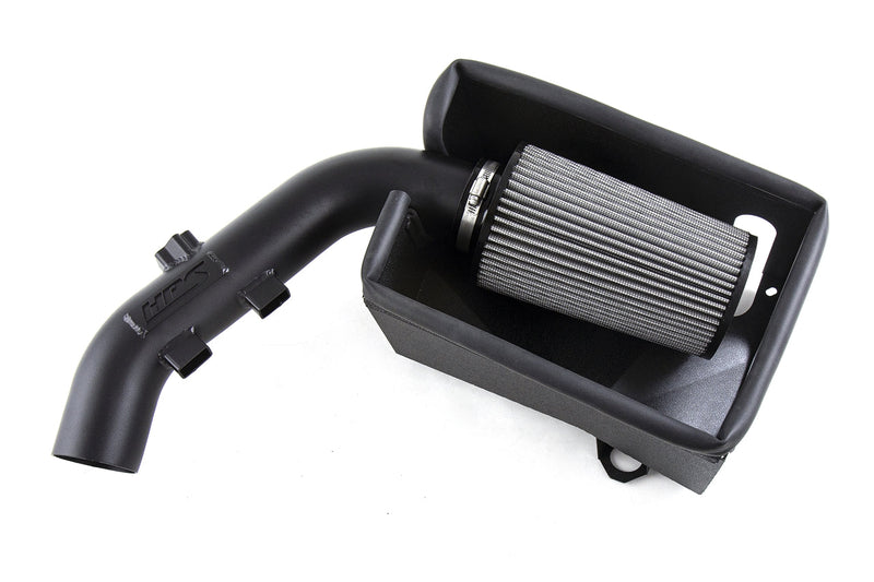 HPS Performance Air Intake - 2012-2019 BMW 640i 3.0L Turbo N55 - Black (827-698WB)