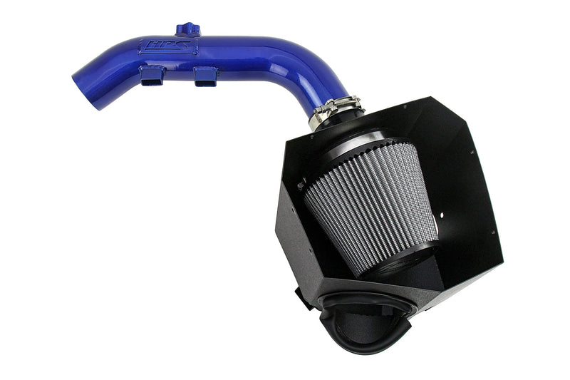 HPS Performance Air Intake - 2015-2019 BMW X6 3.0L Turbo - Blue (827-699BL)