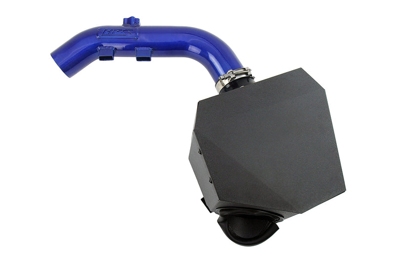 HPS Performance Air Intake - 2015-2019 BMW X6 3.0L Turbo - Black (827-699WB)