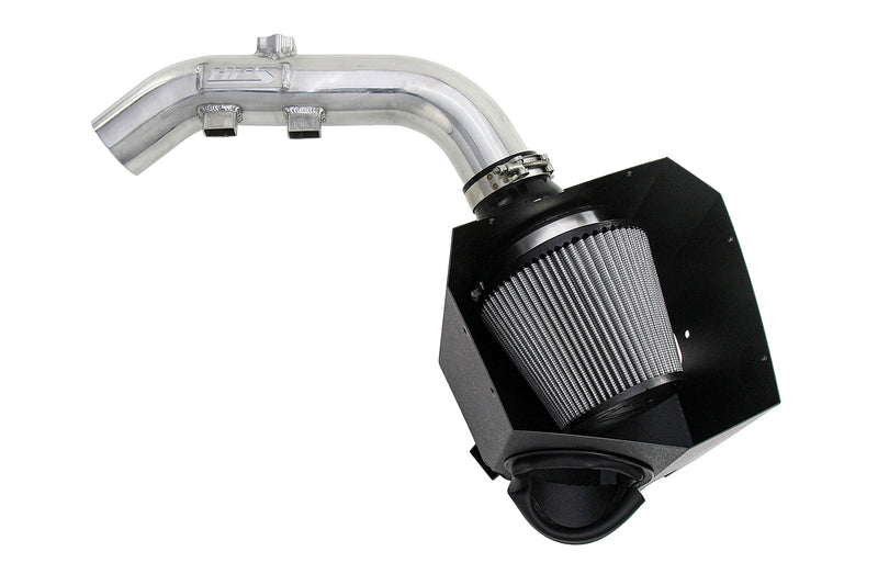 HPS Performance Air Intake - 2015-2019 BMW X6 3.0L Turbo - Polished (827-699P)