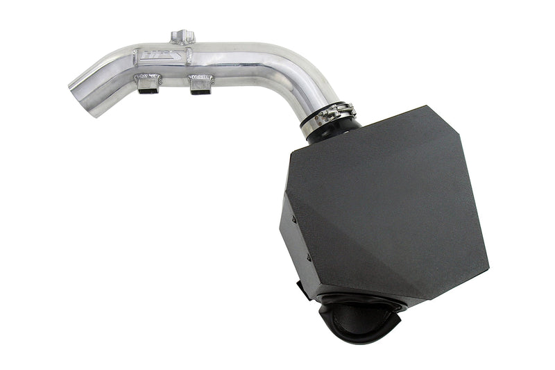 HPS Performance Air Intake - 2015-2019 BMW X6 3.0L Turbo - Polished (827-699P)