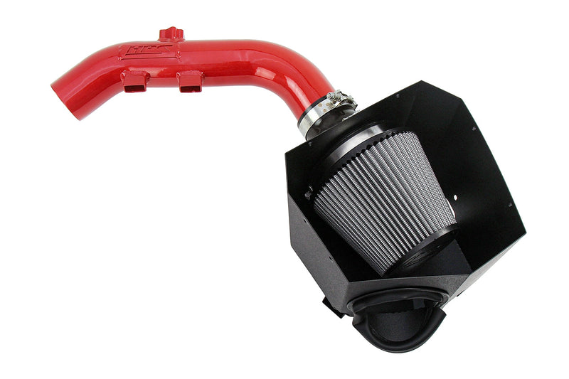 HPS Performance Air Intake - 2015-2019 BMW X6 3.0L Turbo - Red (827-699R)