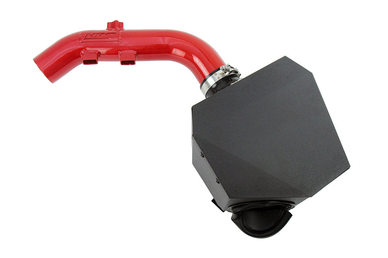 HPS Performance Air Intake - 2015-2019 BMW X6 3.0L Turbo - Red (827-699R)