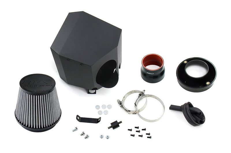 HPS Performance Air Intake - 2015-2019 BMW X6 3.0L Turbo - Blue (827-699BL)