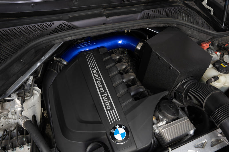 HPS Performance Air Intake - 2015-2019 BMW X6 3.0L Turbo - Red (827-699R)