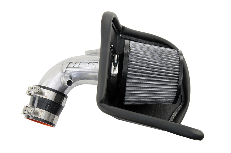 HPS Performance Air Intake - 2012-2015 Honda Civic 1.8L Gas - Polished (827-700P)