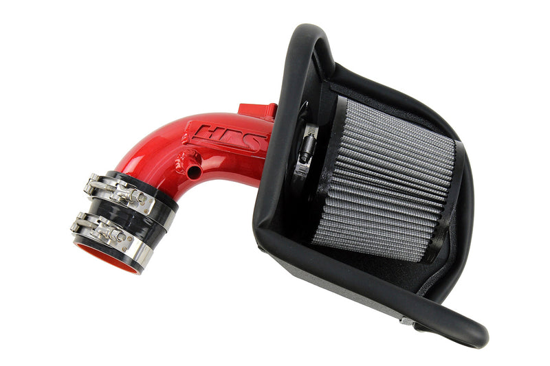 HPS Performance Air Intake - 2012-2015 Honda Civic 1.8L Gas - Red (827-700R)