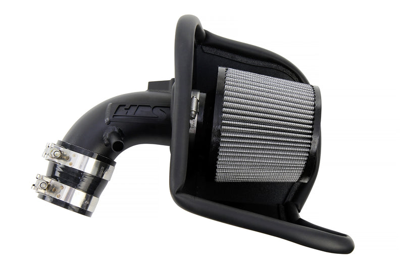 HPS Performance Air Intake - 2012-2015 Honda Civic 1.8L Gas - Black (827-700WB)