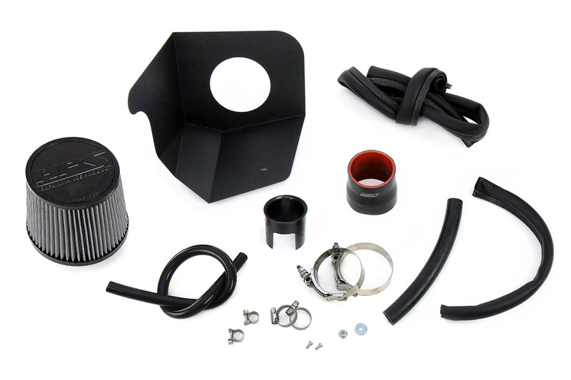 HPS Performance Air Intake - 2012-2015 Honda Civic 1.8L Gas - Black (827-700WB)
