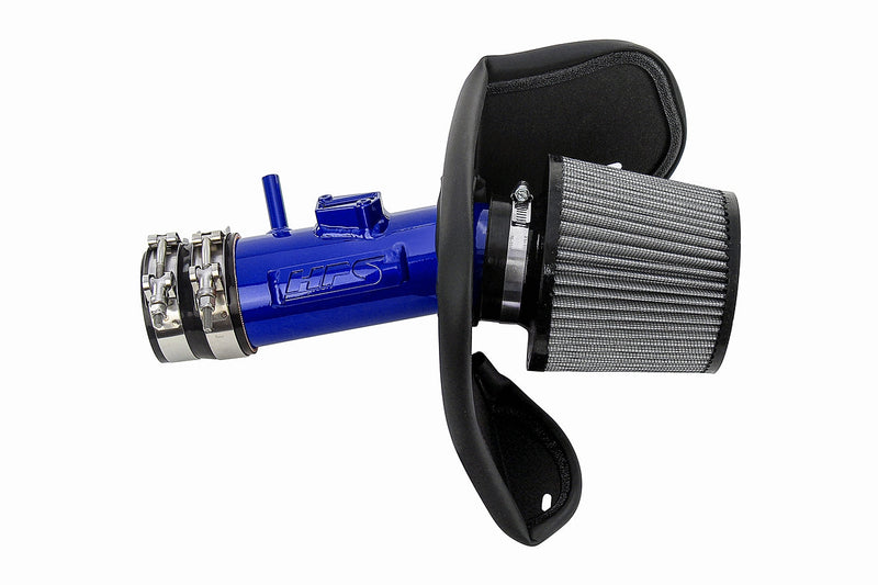 HPS Performance Air Intake - 2010-2014 Acura TSX 3.5L V6 - Blue (827-701BL)