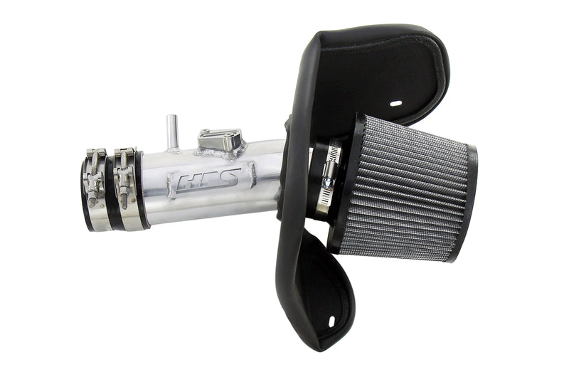 HPS Performance Air Intake - 2010-2014 Acura TSX 3.5L V6 - Polished (827-701P)