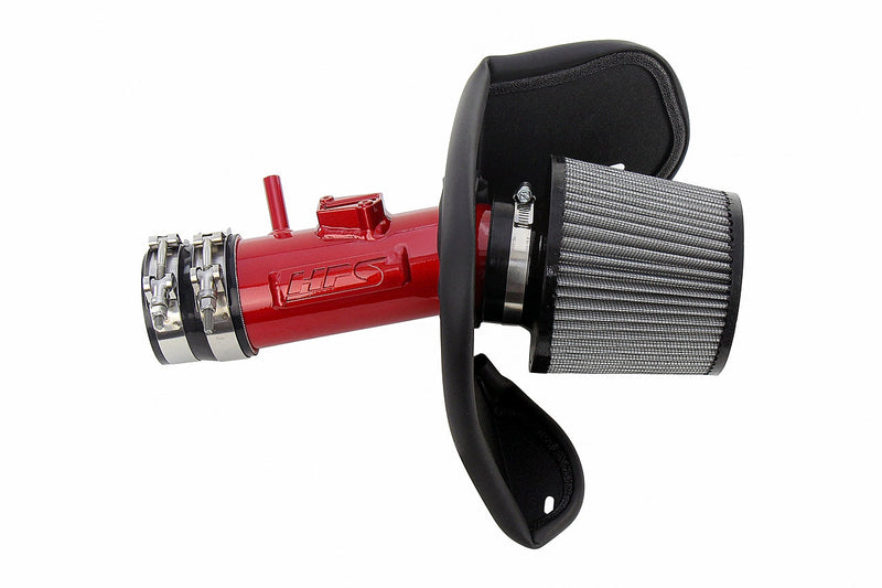 HPS Performance Air Intake - 2010-2014 Acura TSX 3.5L V6 - Red (827-701R)