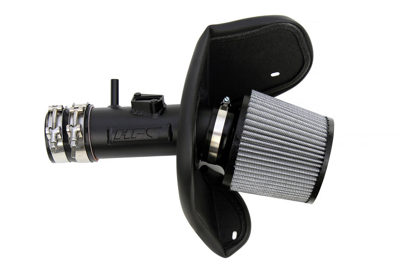 HPS Performance Air Intake - 2010-2014 Acura TSX 3.5L V6 - Black (827-701WB)