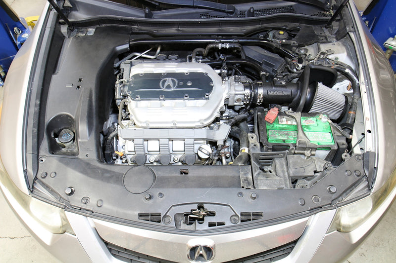 HPS Performance Air Intake - 2010-2014 Acura TSX 3.5L V6 - Blue (827-701BL)