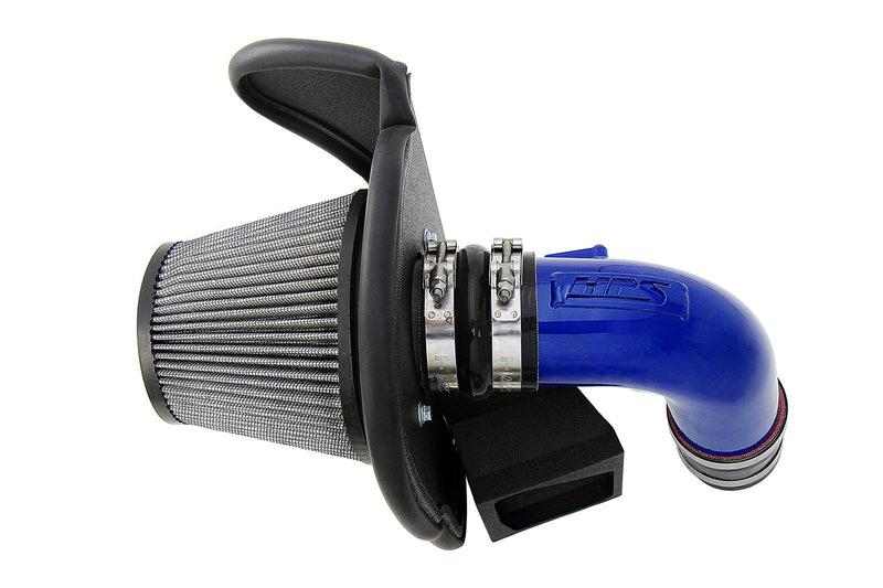HPS Performance Air Intake - Blue (827-702BL)