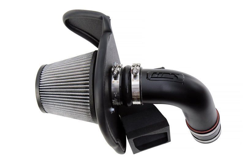 HPS Performance Air Intake - Black (827-702WB)