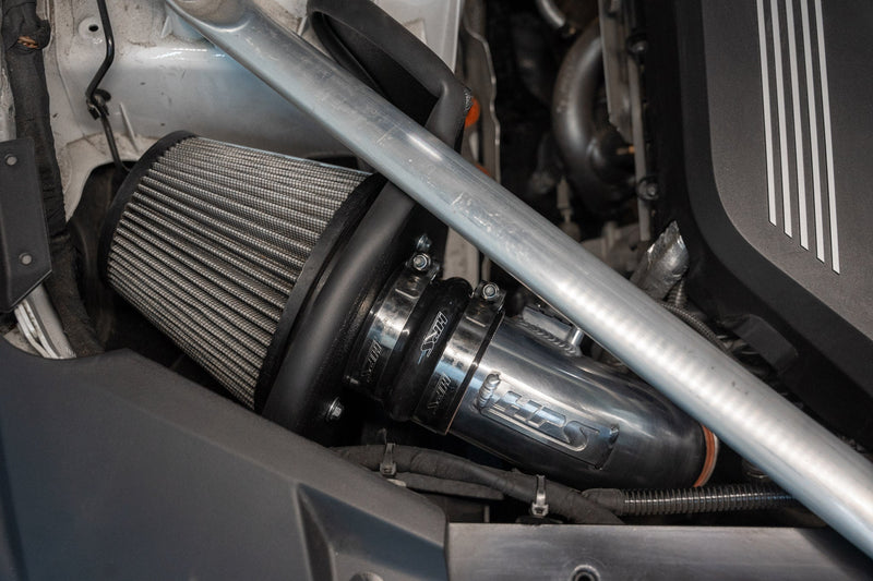 HPS Performance Air Intake - Blue (827-702BL)