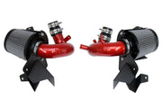 HPS Performance Air Intake - 2019-2024 Genesis G70 3.3L V6 Twin Turbo - Red (827-703R)