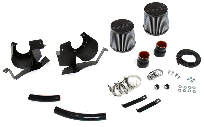 HPS Performance Air Intake - 2019-2024 Genesis G70 3.3L V6 Twin Turbo - Black (827-703WB)