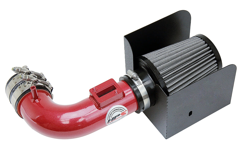 HPS Performance Air Intake - 2015-2020 Honda Fit 1.5L - Red (827-704R)
