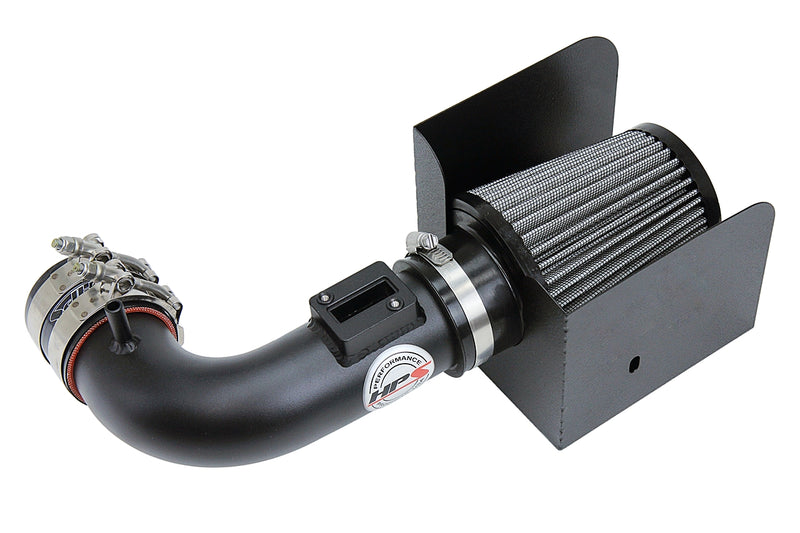 HPS Performance Air Intake - 2015-2020 Honda Fit 1.5L - Black (827-704WB)