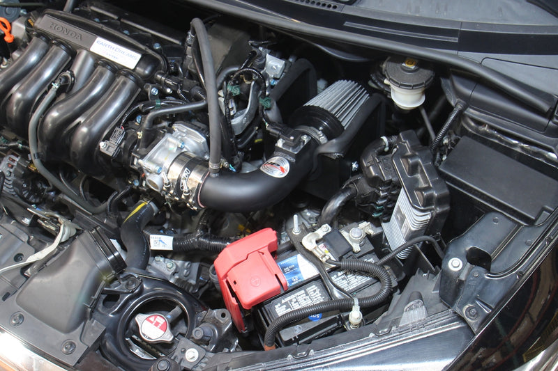 HPS Performance Air Intake - 2015-2020 Honda Fit 1.5L - Black (827-704WB)