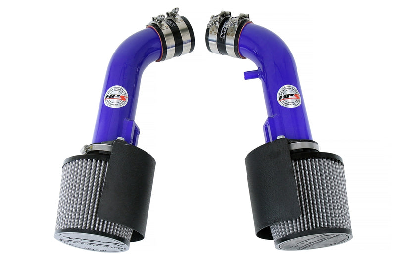 HPS Performance Air Intake - Blue (827-706BL)